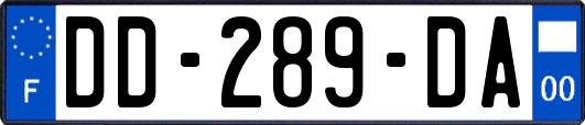 DD-289-DA