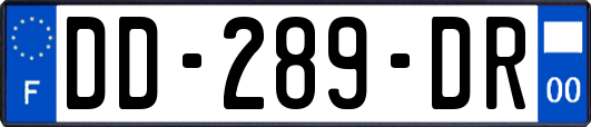 DD-289-DR