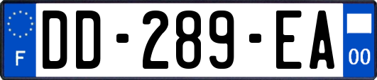 DD-289-EA