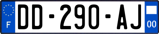 DD-290-AJ