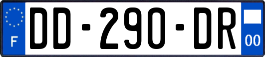 DD-290-DR