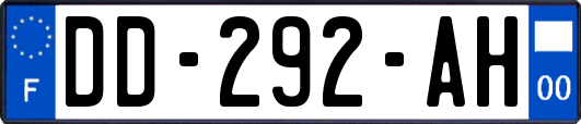 DD-292-AH