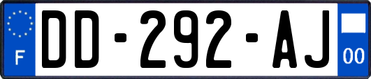 DD-292-AJ
