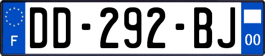 DD-292-BJ