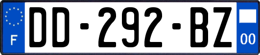 DD-292-BZ