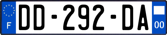 DD-292-DA