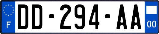 DD-294-AA