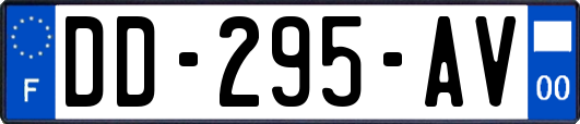 DD-295-AV