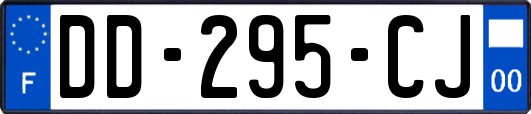 DD-295-CJ