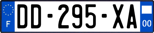 DD-295-XA