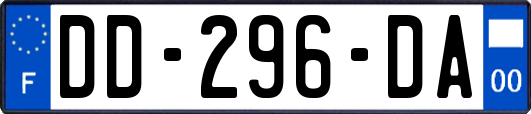 DD-296-DA