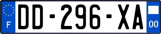 DD-296-XA