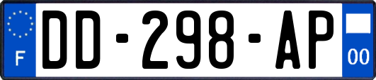 DD-298-AP