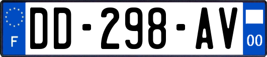 DD-298-AV