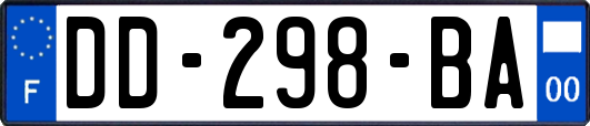 DD-298-BA