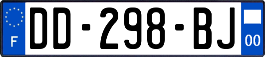 DD-298-BJ