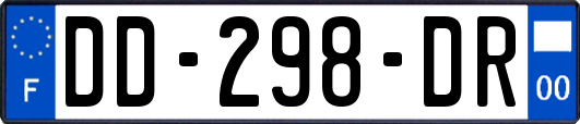 DD-298-DR