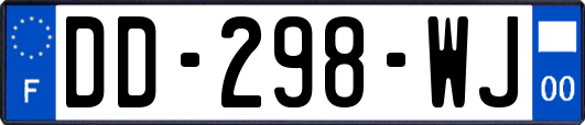 DD-298-WJ