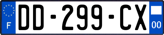 DD-299-CX