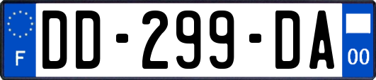 DD-299-DA