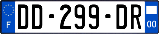 DD-299-DR