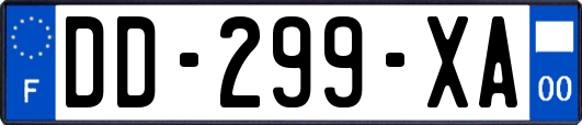 DD-299-XA