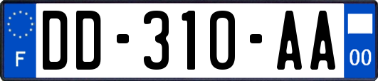 DD-310-AA