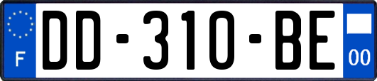 DD-310-BE