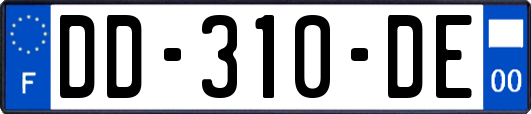 DD-310-DE