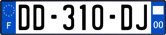 DD-310-DJ