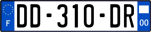 DD-310-DR