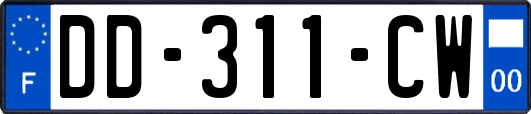 DD-311-CW