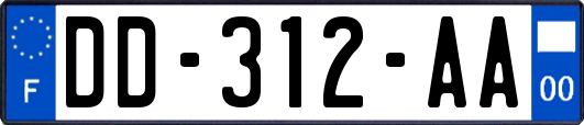 DD-312-AA