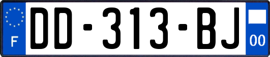 DD-313-BJ