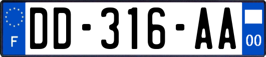 DD-316-AA