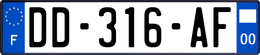 DD-316-AF