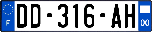 DD-316-AH