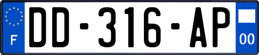 DD-316-AP