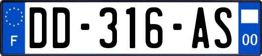 DD-316-AS