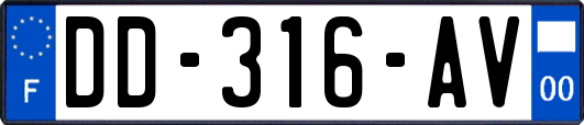 DD-316-AV