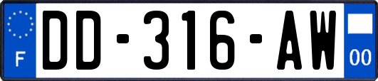 DD-316-AW