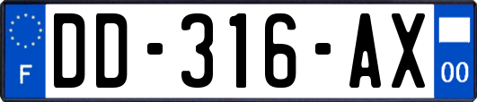 DD-316-AX