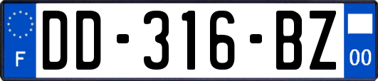 DD-316-BZ