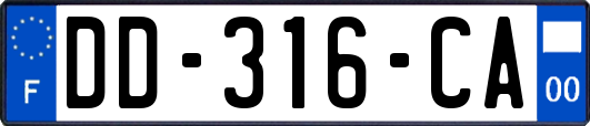 DD-316-CA