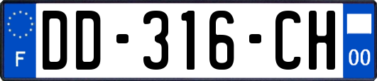 DD-316-CH