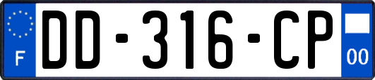 DD-316-CP