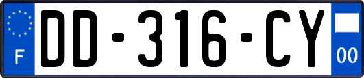 DD-316-CY