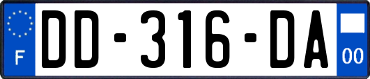 DD-316-DA