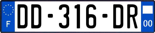 DD-316-DR