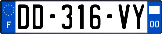 DD-316-VY